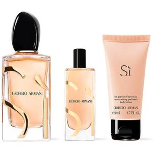 Set mit Damenparfüm Armani Si