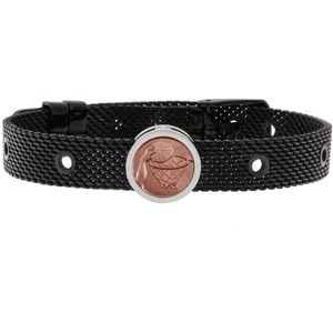 Herrenarmreif Talent Jewels TJA-1-02-02-2-235 Schwarz