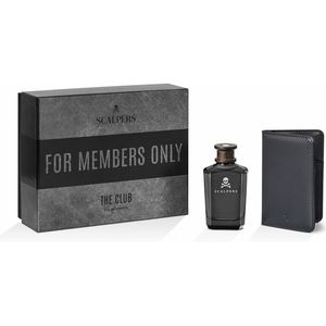 Set mit Damenparfum Scalpers THE CLUB EDP 2 Stücke