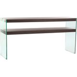 Eingangsbereich DKD Home Decor Braun Durchsichtig 160 x 45 x 80 cm