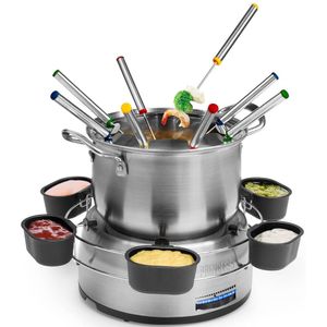 Edelstahl-Fondueset Princess 172680