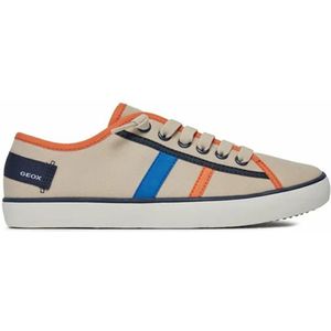 Kinder Sportschuhe Geox Gisli Beige