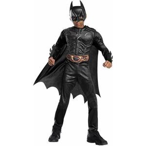 Verkleidung für Kinder Rubies Black Line Deluxe Batman