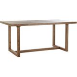 Esstisch DKD Home Decor 175 x 90 x 77 cm Braun Akazienholz