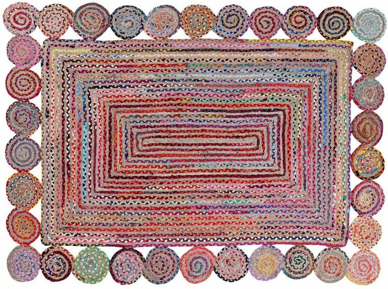 Teppich DKD Home Decor Bunt Araber (200 x 290 x 0,5 cm)