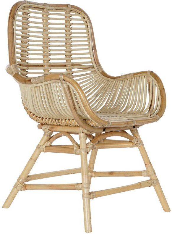 Havestol DKD Home Decor Bunt natürlich Rattan 61 x 58 x 92 cm 62 x 62 x 92 cm
