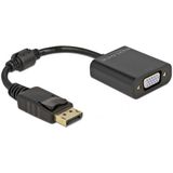 Delock DisplayPort 1.2 Stecker > VGA Buchse 15cm