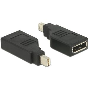 Delock mini DisplayPort 1.2 > DisplayPort 90°