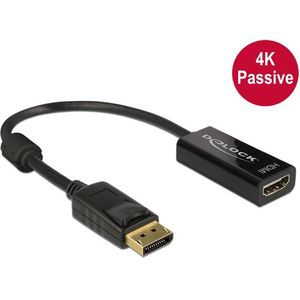 Delock Displayport 1.2 m. > HDMI w. 20cm