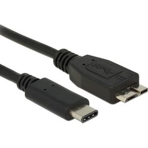 Delock USB 3.1 G2 Type-C™ m. > USB Micro-B m. 0,5m