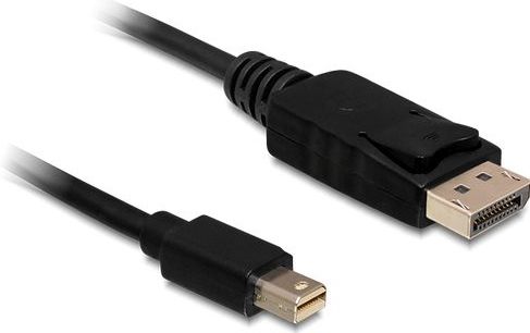 Delock Mini DisplayPort 1.2 m. > DisplayPort m. 5m