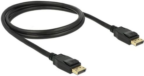 Delock DisplayPort 1.2 m. > DisplayPort m. 1m