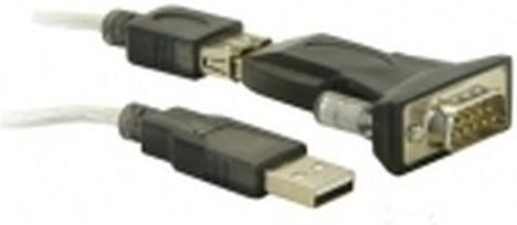 DeLock USB 2.0 Typ-A > 1 x Serial DB9 RS-232