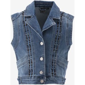 Indian blue gilet maat 116/6J