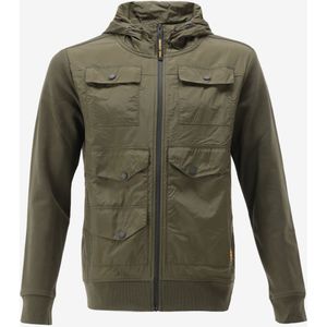 Pme Legend - PSW2408425 - Jas - Khaki - Lange Mouwen