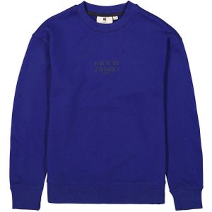 GARCIA - Sweater - Blauw - Jongens