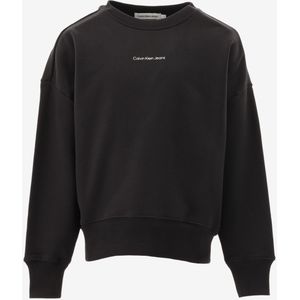 Calvin klein sweater monogram grids place maat 128/8J