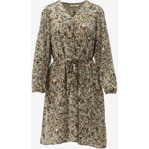 Vila joy jurk amara maat S