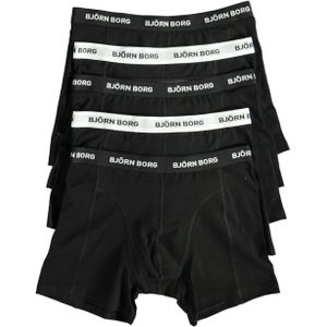 Bjorn borg underwear shorts solid 5p maat XL