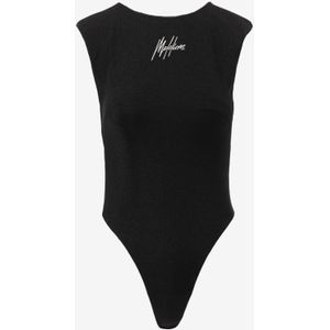 Malelions longsleeve sparkling shoulder bodysuit maat XS