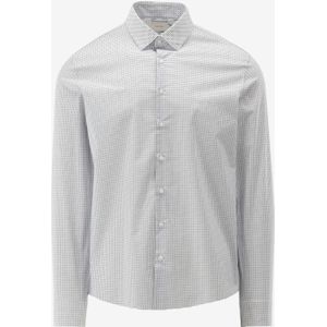 Calvin klein casual shirt poplin micro print s maat 39