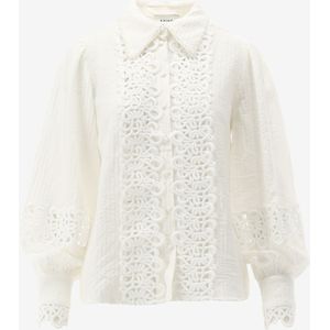 Aaiko - Loewy - Blouse - Ecru - Lange Mouw