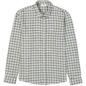 GARCIA - Overhemd - Groen - Katoen - Lange Mouwen - Relaxed Fit