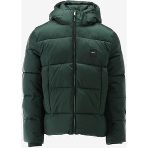 Calvin klein jas hooded quilt puffer maat S