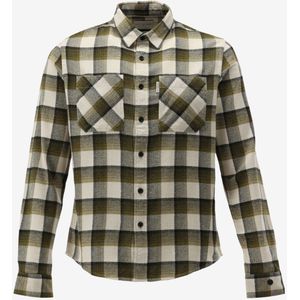 Cast iron casual shirt maat L