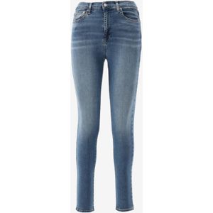 Tommy Jeans - 5-Pocket Jeans - Blauw - Katoen - Casual Design