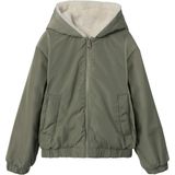 Name it - Jas Maya - Groen - 100% Polyester - Lange Mouw