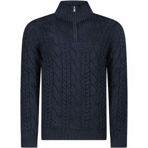 CRUZZ - SW Knit - Trui - Navy