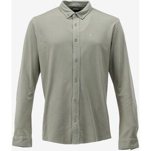 Butcher of blue casual shirt robbins clean pique shirt maat S