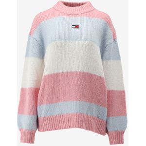 Tommy hilfiger trui tjw colorblock sw maat L