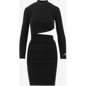 Malelions jurk sparkling cut-out dress maat S