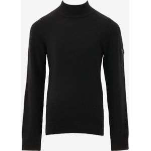 Ballin trui junior logo badge turtleneck maat 128/8J