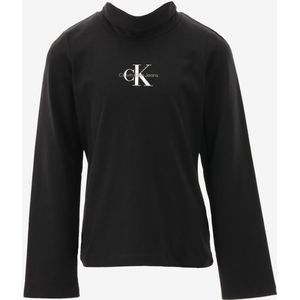 Calvin klein longsleeve monologo ls roll nec maat 128/8J