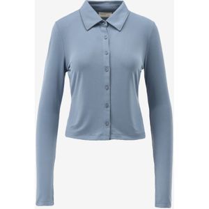 Calvin klein blouse modal long sleeve sh maat XS