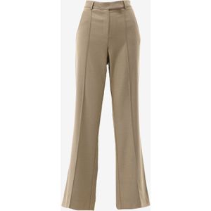 Aaiko - Chantalle - Pantalon - Bruin - Loose Fit - Lang