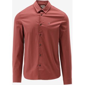 Calvin klein casual shirt poplin stretch slim maat S