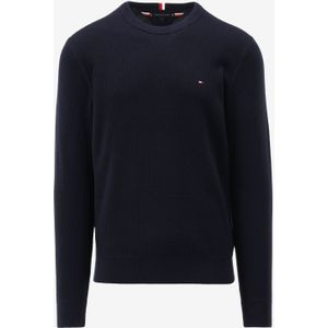 Trui - Effen - Knitwear - Lange Mouw - Normale Pasvorm