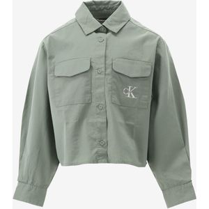 Calvin klein blouse clean utility ls shi maat 128/8J