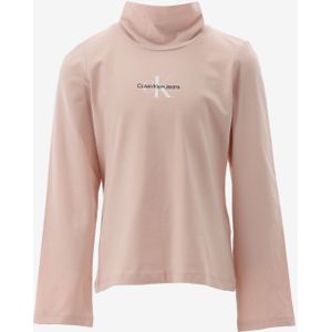 Calvin klein longsleeve monologo ls roll nec maat 128/8J