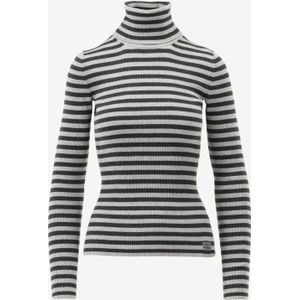 Calvin klein trui woven label roll nec maat XS