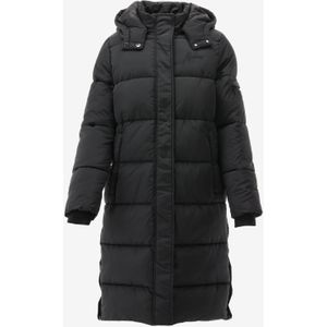 Malelions jas signature long puffer jacket maat XS