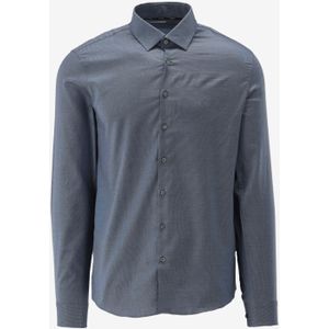 Calvin klein casual shirt micro structure slim, chw maat 38