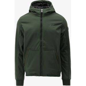 Malelions jas signature softshell jacket maat XS