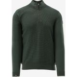 Vanguard - VKW2408308 - Trui - Groen - 100% Katoen - Lange Mouwen