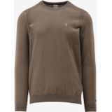 Cast Iron - Trui - Grijs - Ronde Hals - Lange Mouw