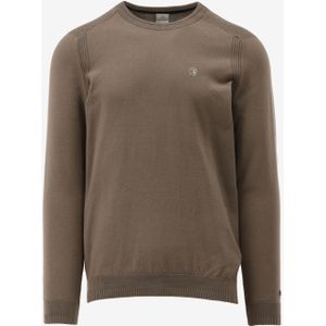 Cast Iron - Trui - Grijs - Ronde Hals - Lange Mouw